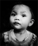 627 - QUESTIONING - HOLDEN FELICITY - united kingdom <div : Mono Portrait 'Questioning'